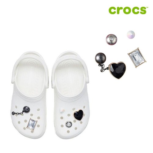 크록스 정품] 메타버스 퀸 지비츠 5개 세트 10011574