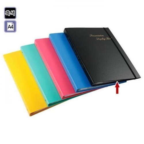 셀러허브 1 [XBK3MK90_48]PT 디스플레이 바인더 A4 흑색 PDB 240 리멤버 (18246548)
