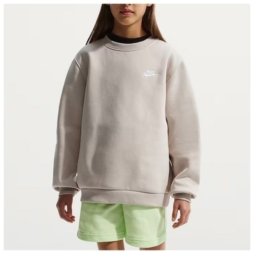 나이키 NSW CLUB 주니어 플리스 기모 맨투맨 FD3006-236_P413750168