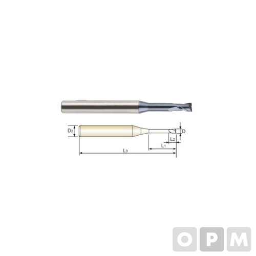 브이와이 [VCH696NR]부품 S 리브엔드밀 4G 2F D4.0X6X6(30)X70