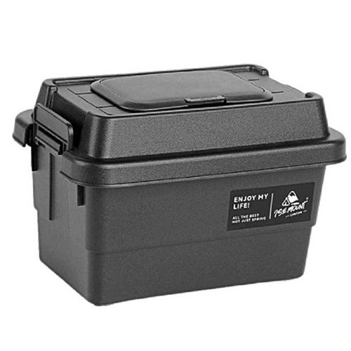 베프몰 캠핑 nA011F41CCA 캠핑수납박스 블랙 수납박스 미니 수납 박스