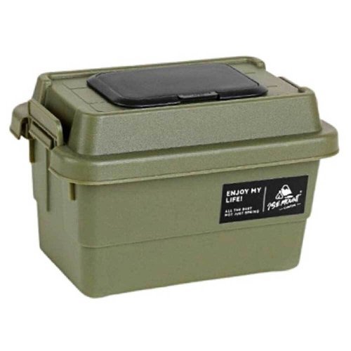 베프몰 카키 nA011F41CC9 수납박스 캠핑 미니 박스 수납 케이스