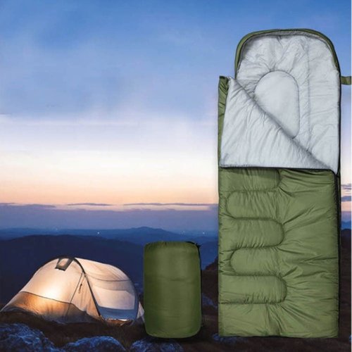 패션플러스 [보드미] 사계절침낭 캠핑 침낭 차박 가벼운 경량 이불 사계절용 백팩킹