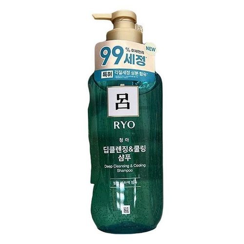 [셀러허브 식품]려 흑운생기 샴푸 (청아모) 550ml x 1개 85488