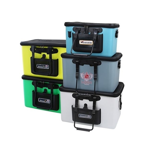 머털낚시 현대 드림라인 밑밥통 직립 스탠드형 40L_P068682895