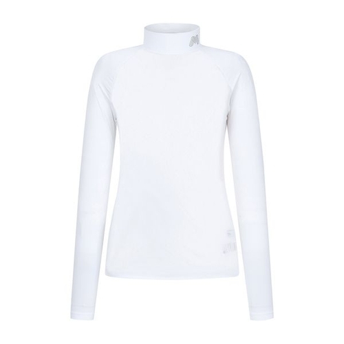 마틴 여성 하이넥 베이스레이어 화이트 QW0EKS21331_P360908842