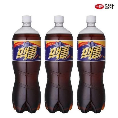 셀러허브 식품 [룽스_6818]일화 맥콜 1.5L 음료 12페트 탄산음료 (52011235)