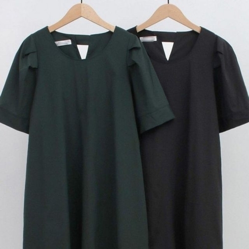 기타 여성큰옷 빅사이즈미시옷 원피스 305L091S 백오픈 버 (KYR-WD8CBDC)