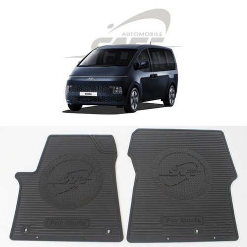 기타 거빈 고무매트 스타리아 바닥매트 운전석 조주석