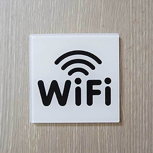 엄지척 아크릴 무선 와이파이 표시 와이파이존 표지판18843638667501