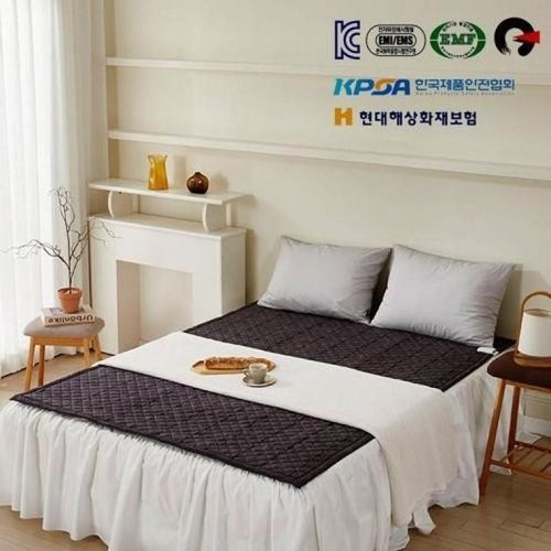 셀러허브 가전 JU 한미메리노 프리미엄급 온열 탄소매트 3세대 전기매트 전자파 전기료 걱정없는 탄 (17581549)