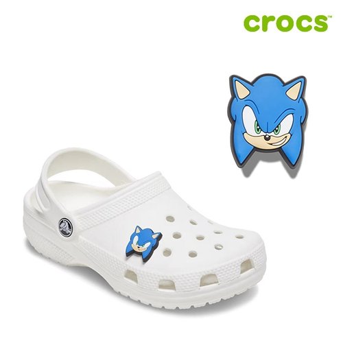 크록스 정품] 소닉 더 헤지혹 지비츠 10011908