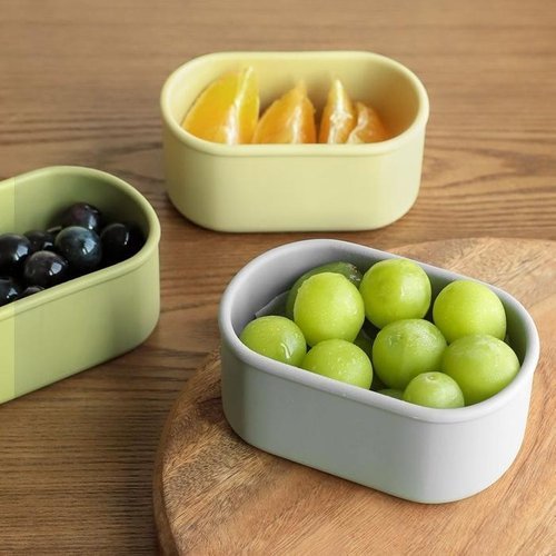 셀러허브 1 [OF43173Q]텔 실리콘 밀폐용기 반찬통 200ml