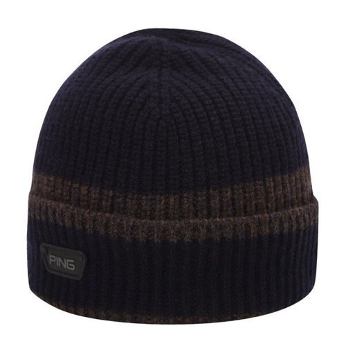 핑 골프 남성 램스울 니트 비니 111D4CP005-NA1BP