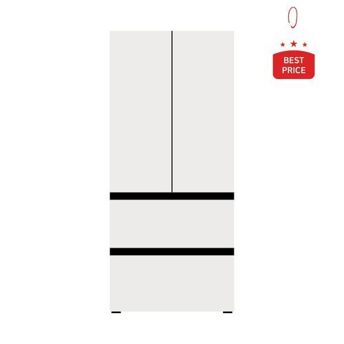 삼성전자 삼성 AI 비스포크 김치플러스 RK70F49M1A 김치냉장고 스탠드형-후