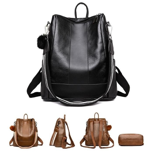 셀러허브 패션 [OFJ75966]이어폰홀 여성등산배낭 여자회사원백팩