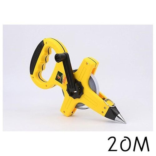 셀러허브 패션 [QN1WW3XC_56]공업용 팬텀 측정 손잡이 도로공사 측량 20M