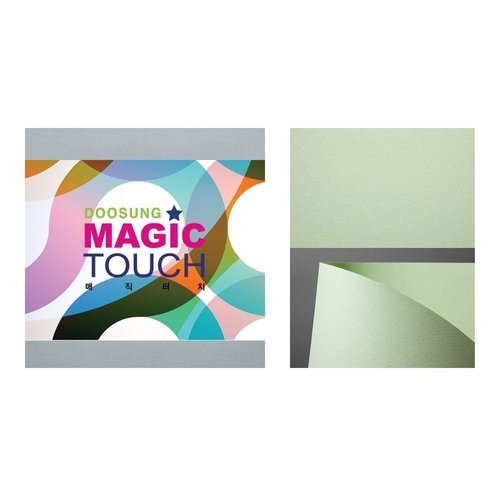 브이와이 [VCM41928]두성 매직터치 연연두색 MT108 A4 180g 10매입