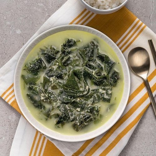 셀러허브 1 [XB8G273O_48]진한 비건들깨미역국 230g 1 2인분 간편조리 탕