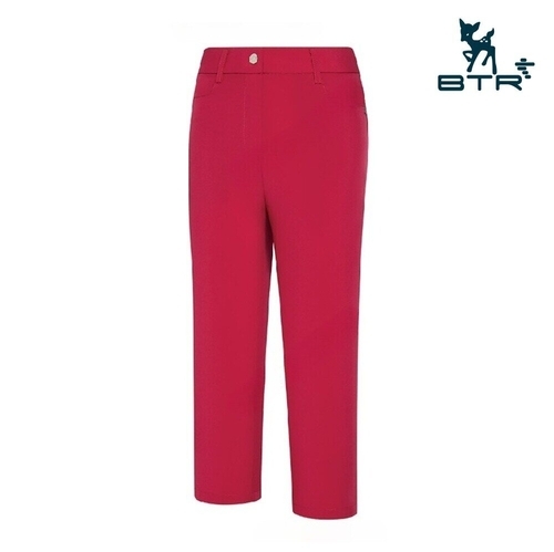BTR 비티알 BTR 골프 여름 여성용 폴리 스트레치 7부 바지SC