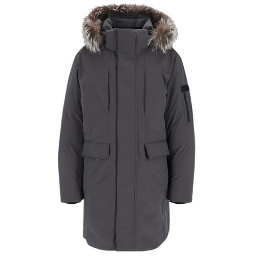 [라이프로그][라이프로그] 실버폭스 에리 퍼 롱헤비 다운 MCDWLB25DG