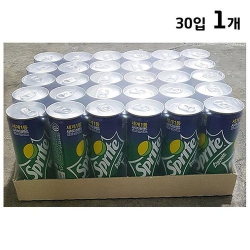 셀러허브 패션 [JHP363QT_52EQ]스프라이트(사이다 주방용품 250mlx30)