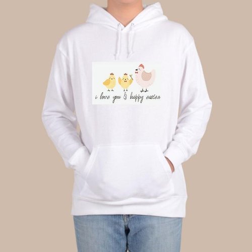 [셀러허브 패션][JHM4417U_51HD]하나님 기독교 교회 부활절 Easter 후드티