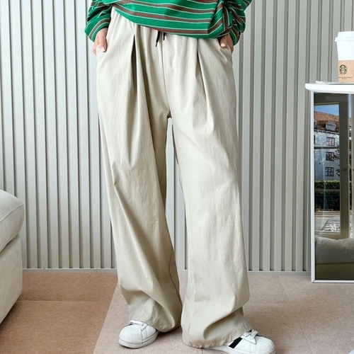 패션플러스 [HS라이프] PT589 기모팬츠 겨울바지 슬랙스