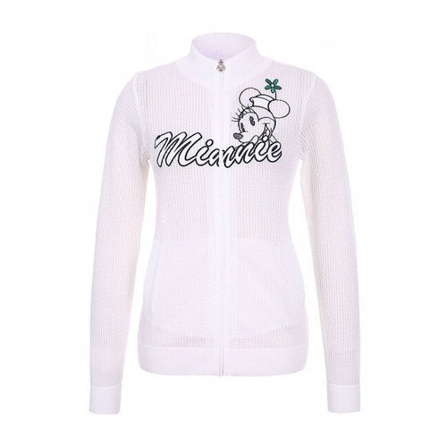 디즈니골프 본사] 디즈니골프 여성 골프 매시 집업 가디건 DL1LKG008