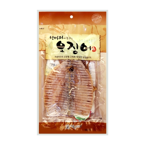 [기타]서울지앤비 한마리에 쫄깃한 오징어 55g 3입