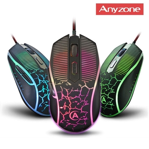 VY협력업체 브이와이 [VCMRU8SK]게이밍 이프리트 게임 애니존 LED 마우스 G120