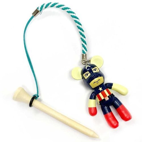 셀러허브 패션 [JH3Q0283_53DC]포포베 골프티걸이 캡틴아메리카