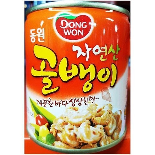 셀러허브 1 [XBK2276M_47]자연산 골뱅이캔 동원 235g X24 골뱅이통조림