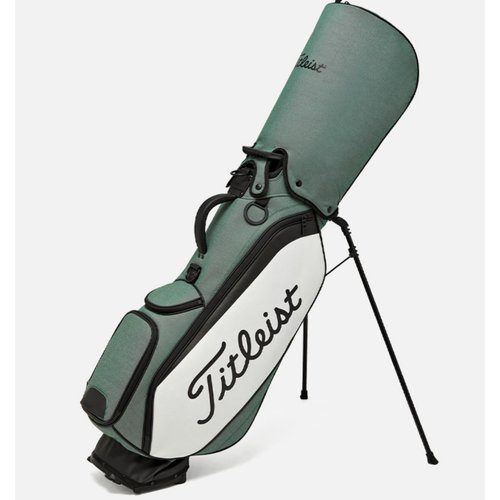 타이틀리스트 골프백 4구 경량 남녀공용 펄수트 Pursuit 스탠드백 그린 TB25PSSB