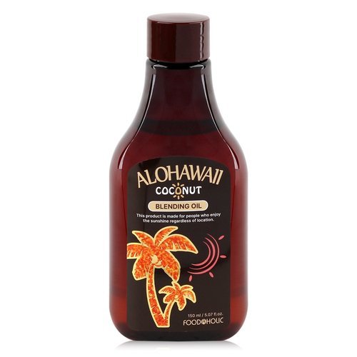 (주)베로베코스메틱 푸드어홀릭 알로하와이 블렌딩 오일 150ml/태닝오일