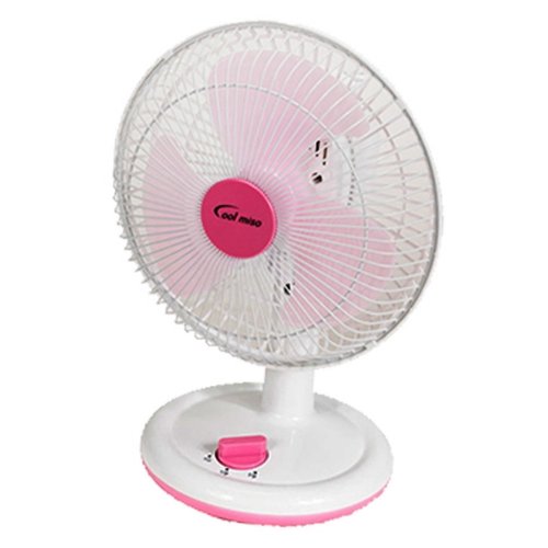 오티마트 미소마루 국산 탁상용 유선 선풍기 3엽 좌우회전