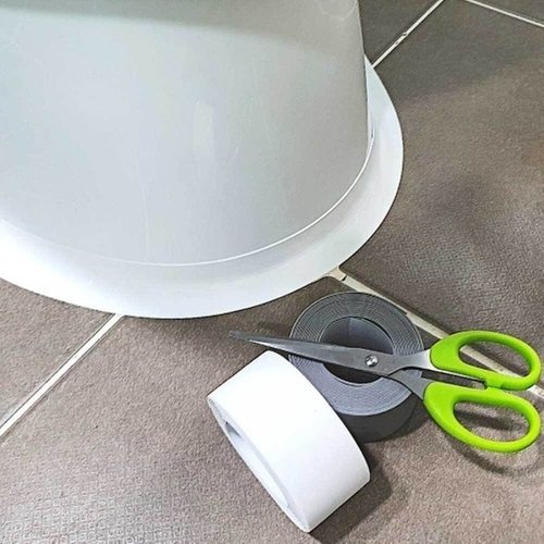 브이와이 VCLM2233]방수테이프 화이트 싱크대 변기방수 테이프20407629643542