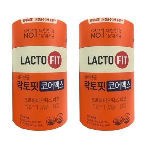 종근당 종근당건강 락토핏 생유산균 코어맥스 2g 60포 2통HIS (9279150)