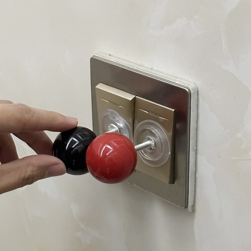 패션플러스 [퍼주는사장님] 오락기 조이스틱 전등 조명 스위치 원룸꾸미기 방꾸