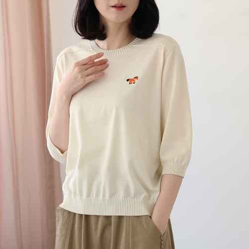 [웬디즈갤러리][웬디즈갤러리]호오스 7부 니트