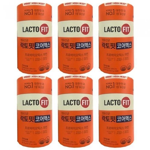 종근당 종근당건강 락토핏 생유산균 코어맥스 2g 60포 6통HIS (9279187)