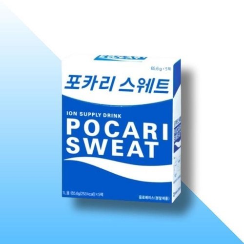 셀러허브 식품 [아우트_6917]지오곰 포카리 물에타먹는음료 스웨트 (53002427)