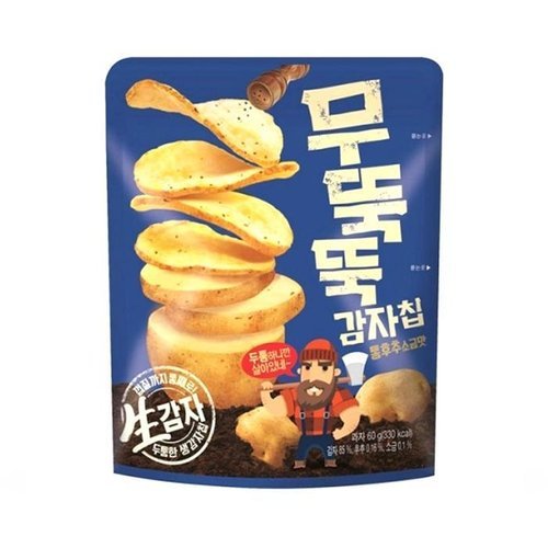 셀러허브 식품 오리온 무뚝뚝 감자칩 106g 10개