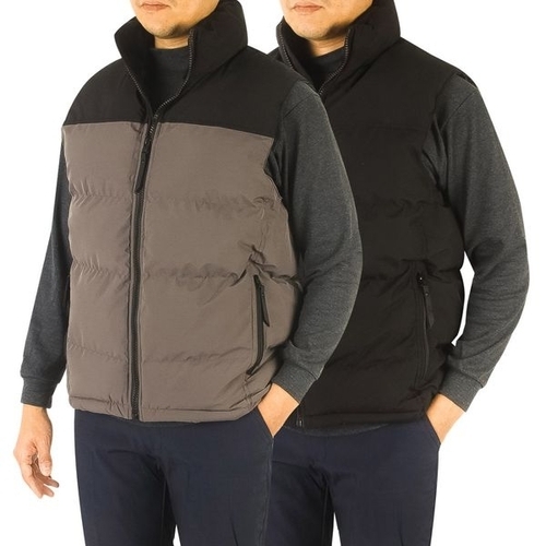 인코디 겨울 버팔로 남성 캐쥬얼 헤비 패딩조끼 등산복 작업복 아우터 조끼 VWBFL-707_P410423072