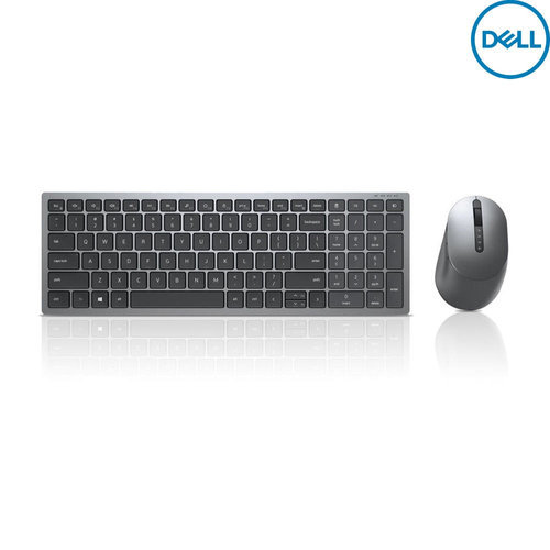 DELL 델 Dell KM7120W 멀티 디바이스 무선 키보드 마우스 세트 영문자판