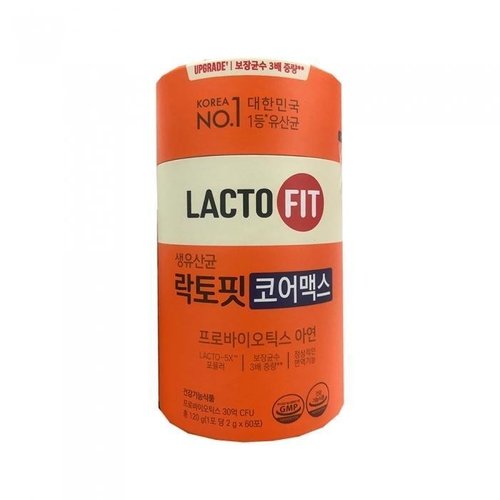 종근당 종근당건강 락토핏 생유산균 코어맥스 2g 60포 1통HIS (9279135)