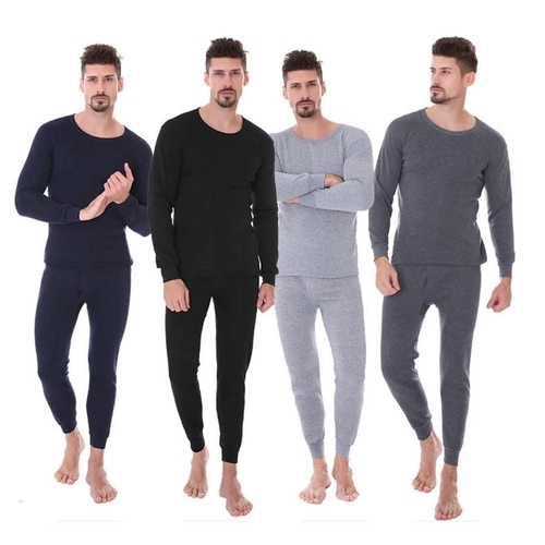 기타 남자 겨울내복 상하의 세트 안감 스티치기모 내의세트 (KYR-WE45CAC)