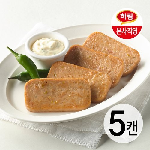 ㈜하림 하림 챔 청양마요 200g 5캔