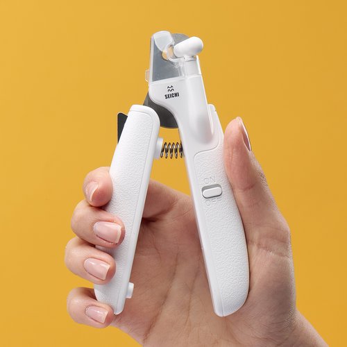 크리스탈클라우드 세이치 반려동물 LED 고양이 강아지 발톱깎이 SIC-102