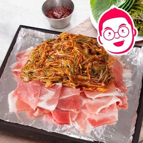 맛상무 의 청주불고기 1팩 ( 2~3인분 900g)